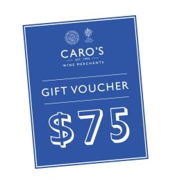 Wine and spirit merchandising: Gift Voucher Caros Wines NZ