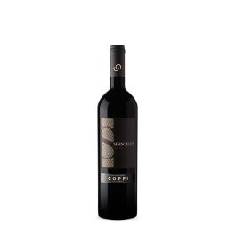 Wine and spirit merchandising: 2020 Coppi Siniscalco Primitivo (Zinfandel) Caros Wines NZ