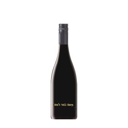 Wine and spirit merchandising: 2021 McPherson Dont Tell Gary Victorian Shiraz Caros Wines NZ