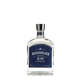 Wine and spirit merchandising: Boodles Gin 700ml Caros Wines NZ