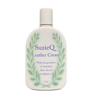 Sporting equipment: Leather cream