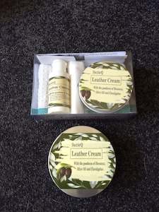 Leather cleaning kit