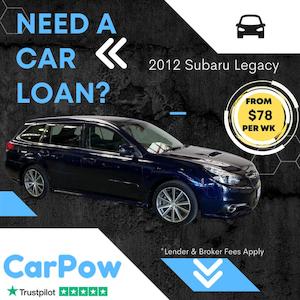 2012 Subaru Legacy