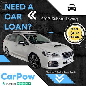 2017 Subaru Levorg