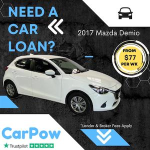 2017 Mazda Demio