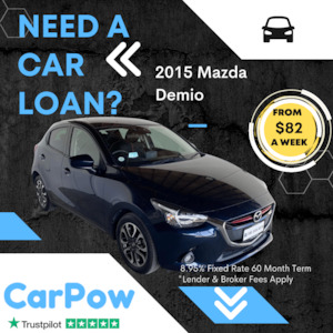 Financial asset broking: 2015 Mazda Demio