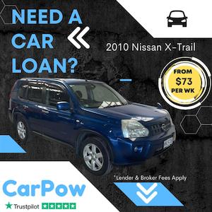 2010 Nissan X-Trail