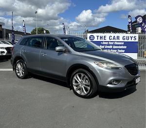 Financial asset broking: 2012 Mazda Cx-9