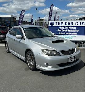 Financial asset broking: 2010 Subaru Impreza