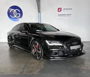 Financial asset broking: 2014 Audi Rs7