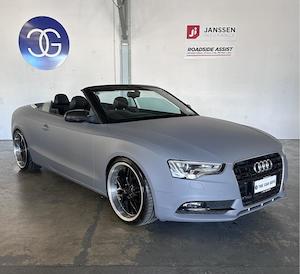 Financial asset broking: 2013 Audi A5