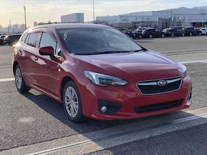 Subaru IMPREZA SPORTS 2018