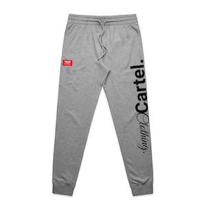 Classic Track Pants Grey - Black