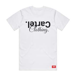 Classic Tee White - Black