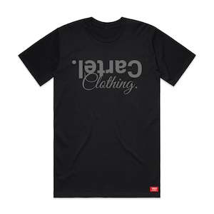 Classic Tee Black - Charcoal Grey