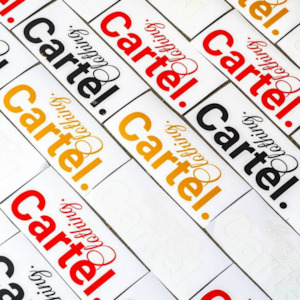 Vinyl Cartel Clothing Stickers