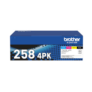 Brother TN 258 4PK Toner 4 Pack