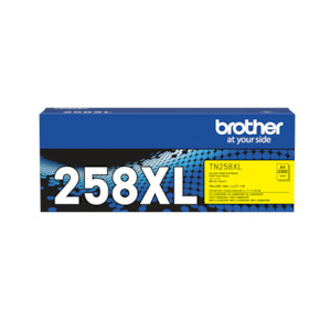 Brother TN 258XL Yellow Toner