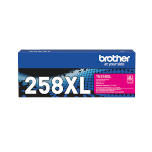 Brother TN 258XL Magenta Toner