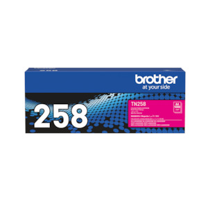 Brother TN 258 Magenta Toner