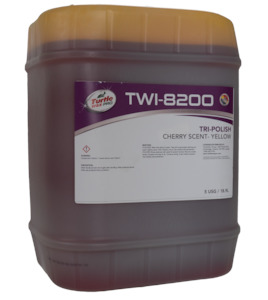 TWI 8200 - Turtle Wax® Pro Tri-Polish with Cherry Scent, Yellow