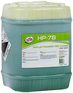 HP 78 - Turtle Wax® Pro High pH Foaming Tire Cleaner