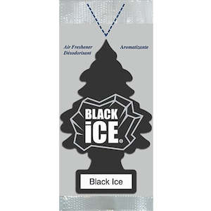 Little Trees Black Ice Fragrance (72x)