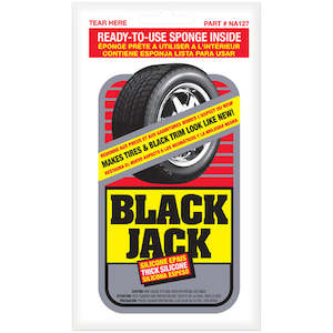 Blue Magic Black Jack Tire Shine (100x)