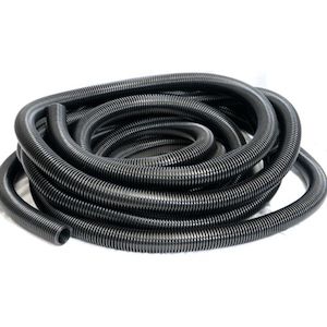 1 1/2" Vacuum Hose, Black 5m