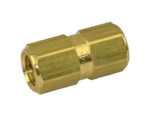 Automatic Parts: Check Valve Brass 1200 psi 3/8" F x F