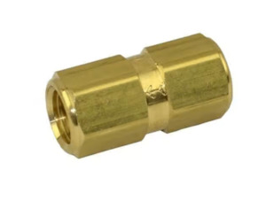 Check Valve Brass 1200 psi 1/4" F x F