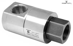 Automatic Parts: Mosmatic DGE-90 degree 1" Swivel, 34.875