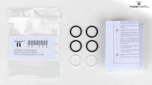 Mosmatic: Mosmatic NBR Seal-Kit for 90° Boom Swivel, 40.502