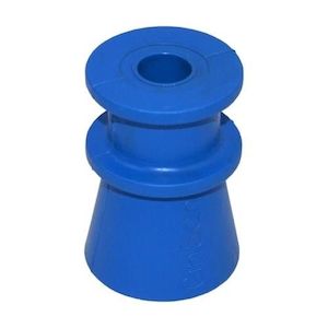 Ginsan: GinSan Blue Flexible Plastic Nozzle Protector