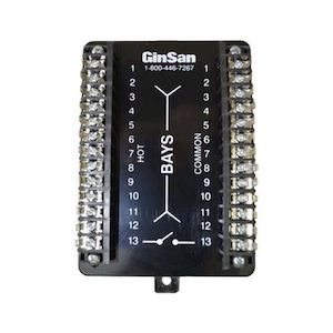 Ginsan: GinSan GS-16D Multiplex Control with Delay