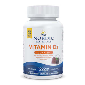 Nordic Naturals Vitamin D Gummies