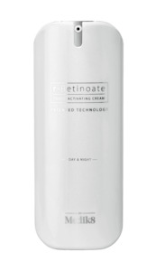 Antiageing: r-Retinoate day and night