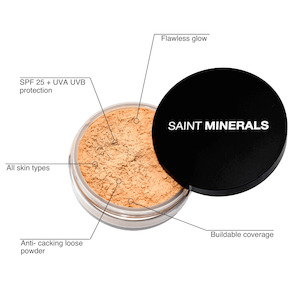 Saint Minerals Loose Powder