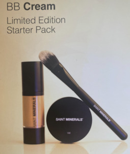 Makeup: Saint Minerals Starter Packs