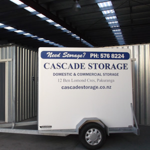 Furniture storage: 6m³ Trailer Hire - Cascade Storage