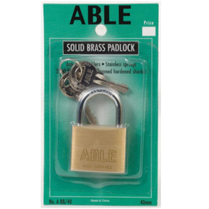 Able Padlock