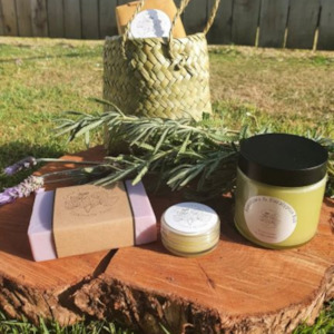 Kete Set - Kawakawa & Eucalyptus Rub