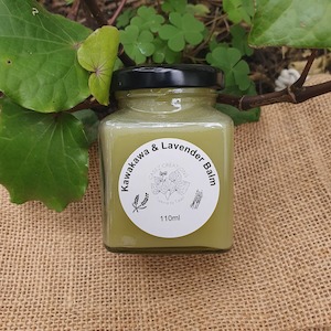 Kawakawa & Lavender Balm