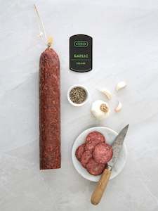 Salami: Garlic