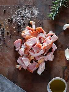 Small Goods: Diced Bacon Ends