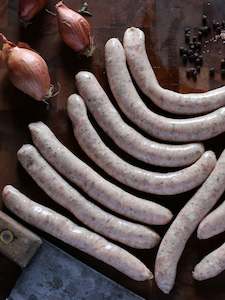 Sausages: Pork and Sage Chipolata Sausages