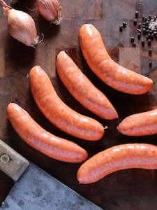 Sausages: Hot Hungarian Sausages