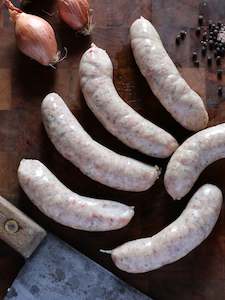 Sausages: Pork and Apple Cider Sausages