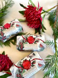 Florist: Michel Design Works | Christmas Shea Butter Soap Bars