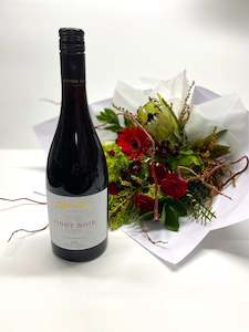 Florist: Gibbston Valley Pinot Noir with Bouquet